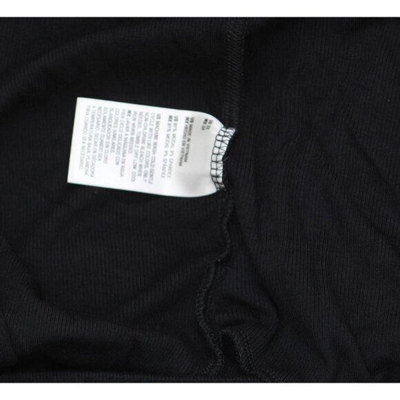 NEW State of Day Womens Ribbed Piper Pajama Pants Black 3X - Picture 5 of 7